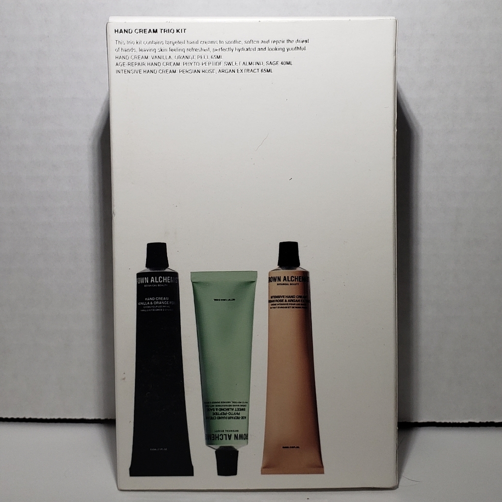 Grown Alchemist Hand Cream Trio Kit- NEW